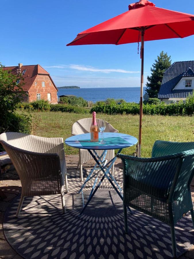 Ich Kenne Ein Haus Am Meer Putbus Exteriör bild